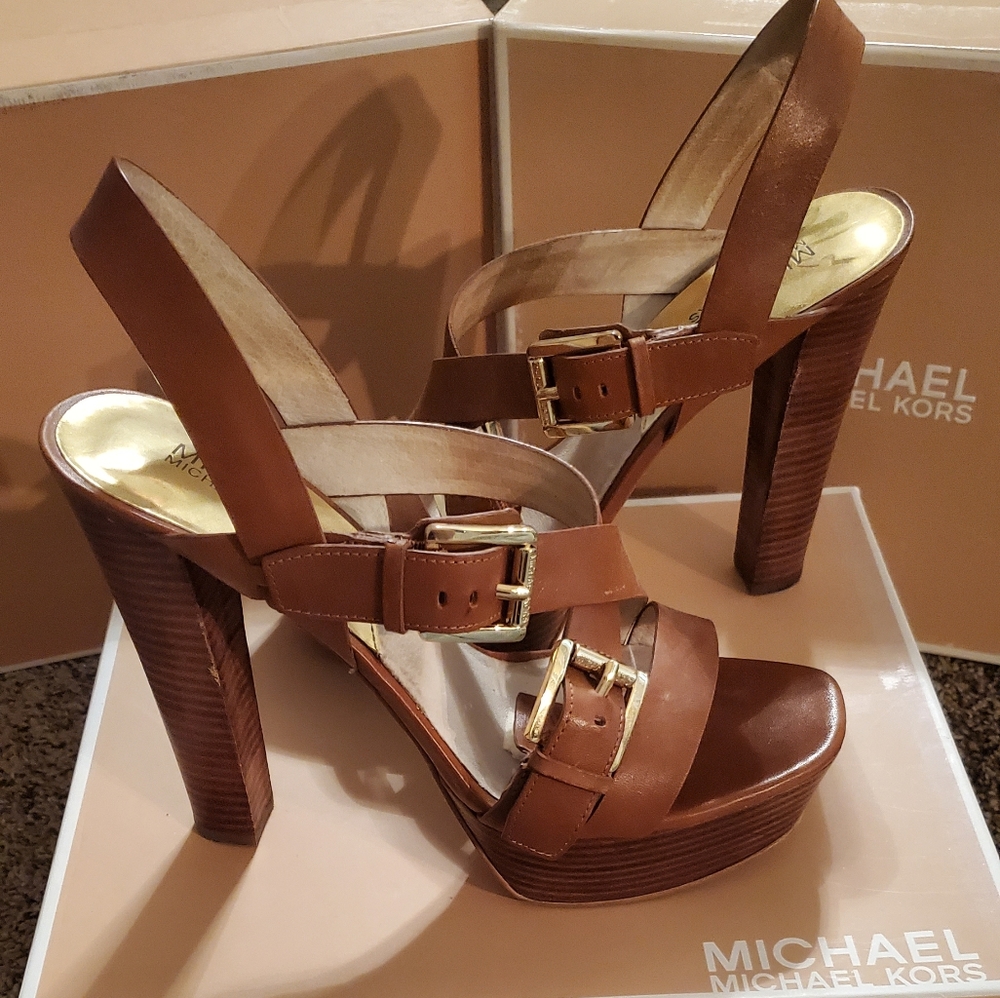 Michael Kors Platform Heels